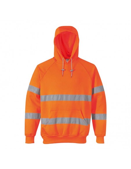 Portwest Hi-Vis Hooded Sweatshirt