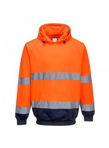 Portwest Two-Tone Hooded Sweatshirt