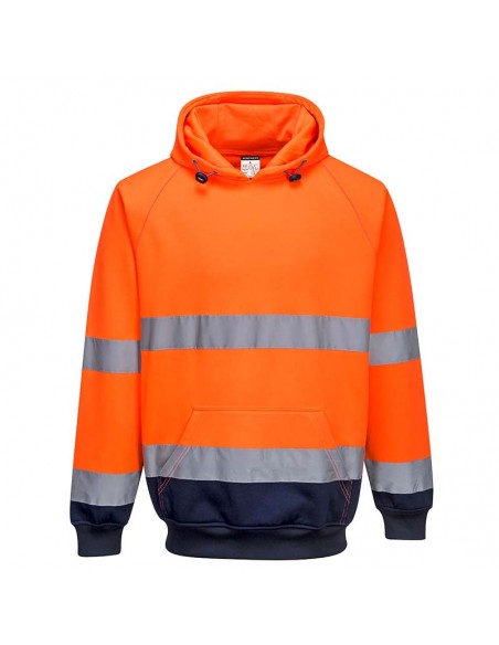 Portwest Two-Tone Hooded Sweatshirt