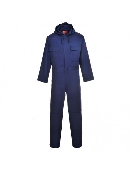 Portwest Bizweld Hooded Coverall