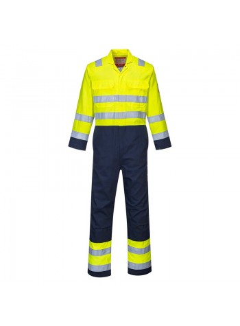 Portwest Hi-Vis Anti-Static Bizflame Pro Coverall