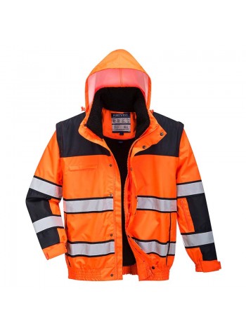 Portwest Hi-Vis Classic Bomber Jacket