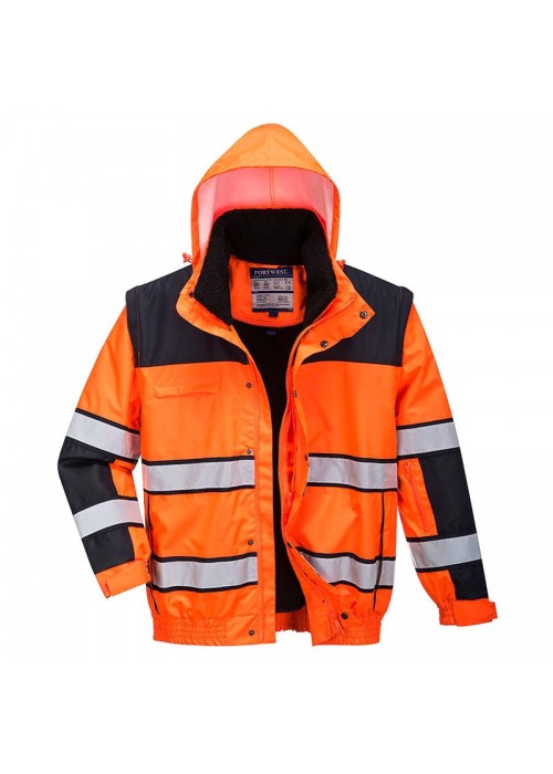 Portwest Hi-Vis Classic Bomber Jacket