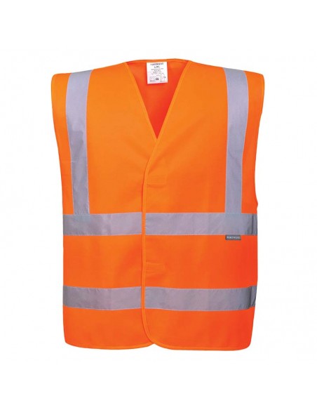 Portwest Hi-Vis Two Band & Brace Vest