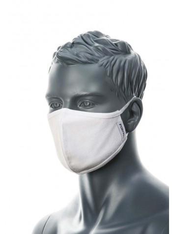 Portwest 2-Ply Anti-Microbial Fabric Face Mask (Pk25) 2