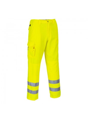 Portwest Hi-Vis Combat Trousers