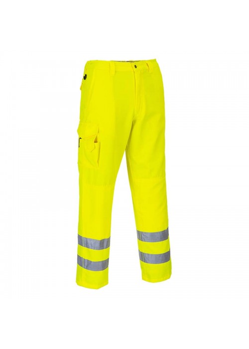 Portwest Hi-Vis Combat Trousers