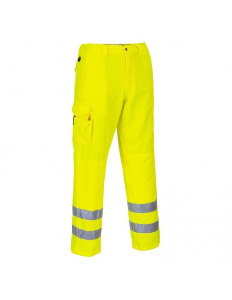 Portwest Hi-Vis Combat Trousers