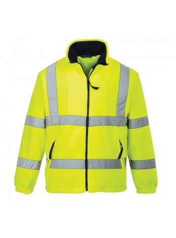 Portwest Hi-Vis Mesh Lined Fleece
