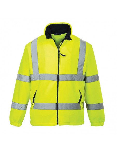 Portwest Hi-Vis Mesh Lined Fleece
