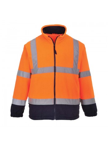 Portwest Hi-Vis Two Tone Fleece