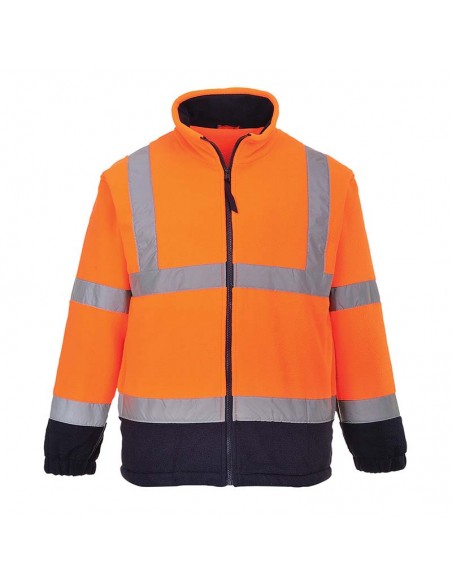 Portwest Hi-Vis Two Tone Fleece