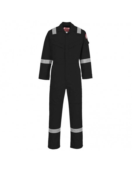 Portwest Flame Resistant Light Weight Anti-Static Coverall 280g