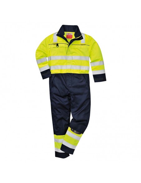 Portwest Hi-Vis Multi-Norm Coverall