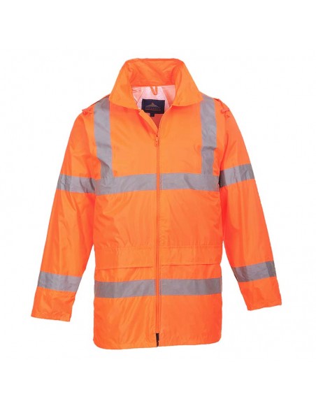 Portwest Hi-Vis Rain Jacket