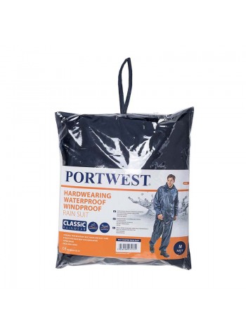 Portwest Essentials Rainsuit (2 Piece Suit)