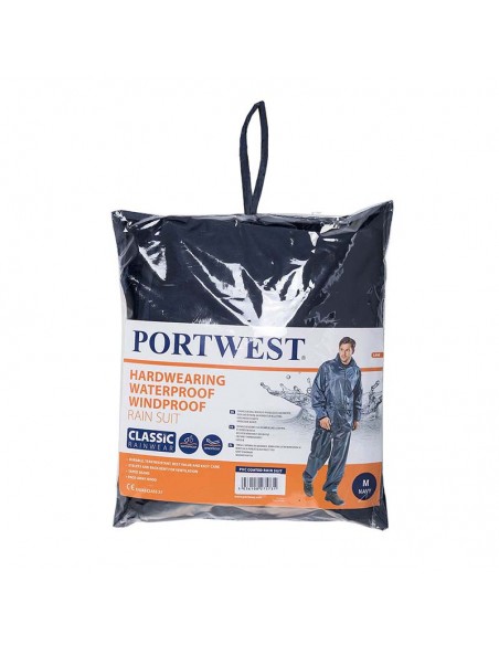 Portwest Essentials Rainsuit (2 Piece Suit)