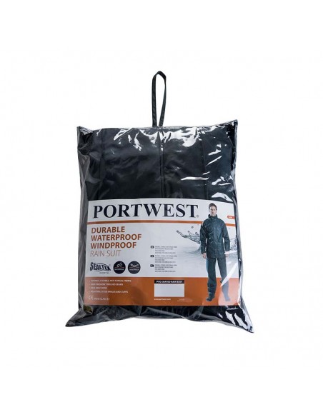 Portwest Sealtex Essential Rainsuit (2 Piece Suit)