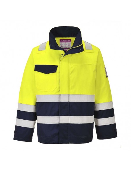 Portwest Hi-Vis Modaflame Jacket