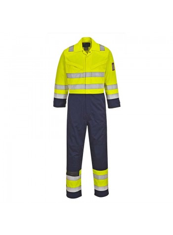 Portwest Hi-Vis Modaflame Coverall