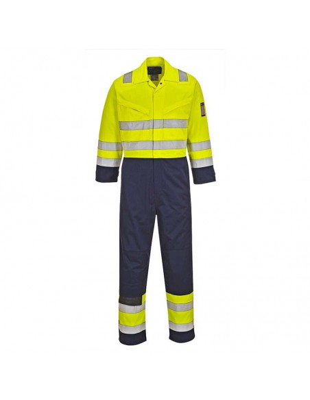 Portwest Hi-Vis Modaflame Coverall