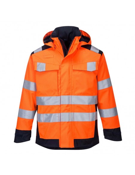 Portwest Modaflame Rain Multi Norm Arc Jacket