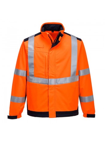 Portwest Modaflame Multi Norm Arc Softshell Jacket