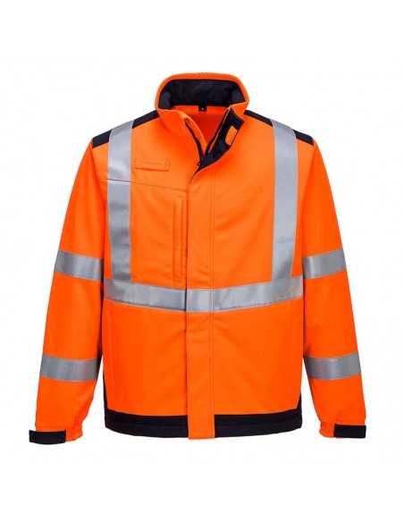 Portwest Modaflame Multi Norm Arc Softshell Jacket