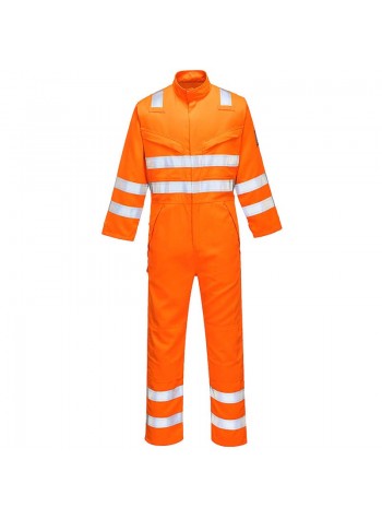 Portwest Modaflame RIS Orange Coverall