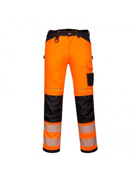 Portwest PW3 Hi-Vis Work Trousers