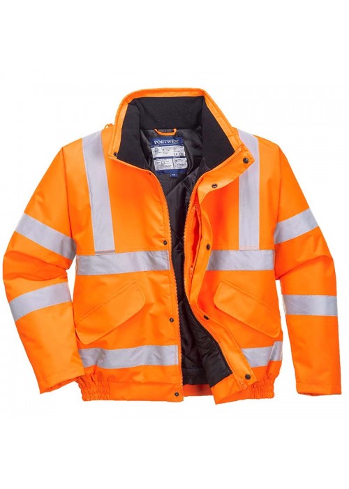 Portwest Hi-Vis Bomber Jacket RIS