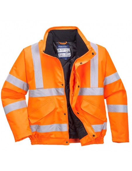 Portwest Hi-Vis Bomber Jacket RIS