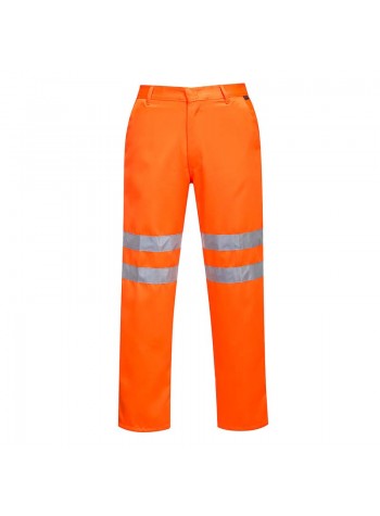 Portwest Hi-Vis Poly-cotton Trousers RIS