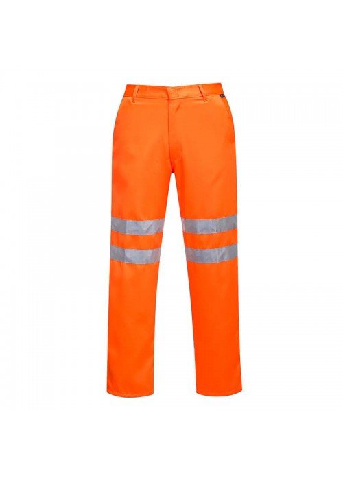 Portwest Hi-Vis Poly-cotton Trousers RIS