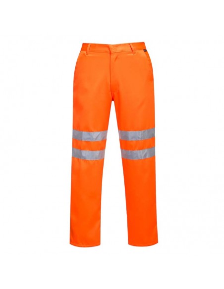 Portwest Hi-Vis Poly-cotton Trousers RIS