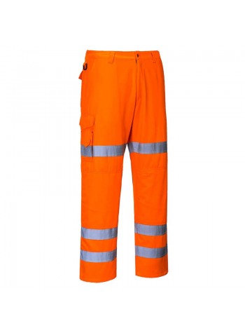 Portwest Hi-Vis Three Band Combat Trousers