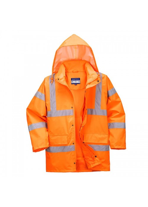Portwest Premium Hi-Vis Breathable Jacket