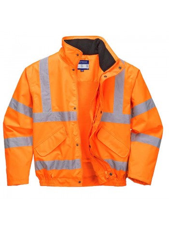 Portwest Hi-Vis Breathable Mesh Lined Jacket
