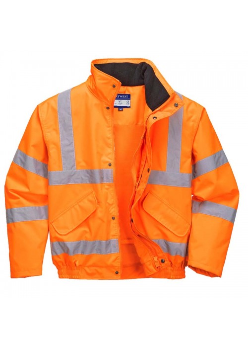 Portwest Hi-Vis Breathable Mesh Lined Jacket