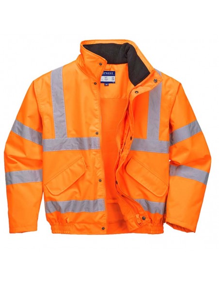 Portwest Hi-Vis Breathable Mesh Lined Jacket