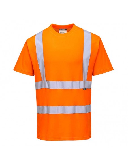 Portwest Cotton Comfort Short Sleeve T-Shirt
