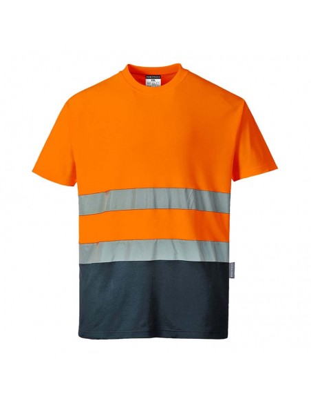 Portwest Two Tone Cotton Comfort T-Shirt