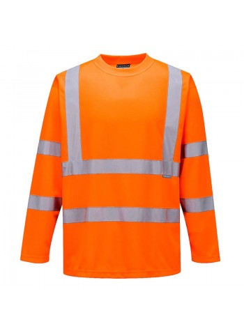 Portwest Hi-Vis Long Sleeved T-Shirt S178