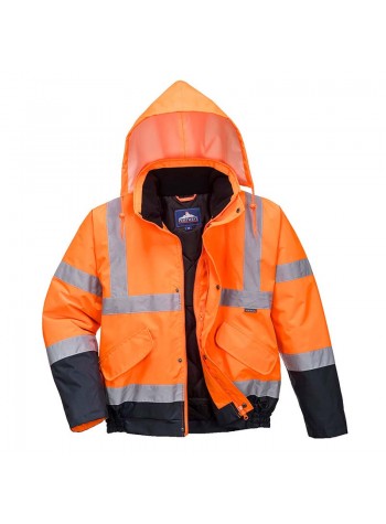 Portwest Hi-Vis Two Tone Bomber Jacket