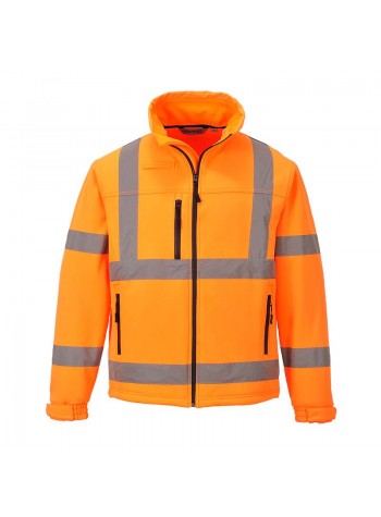 Portwest Hi-Vis Classic Softshell Jacket (3L)
