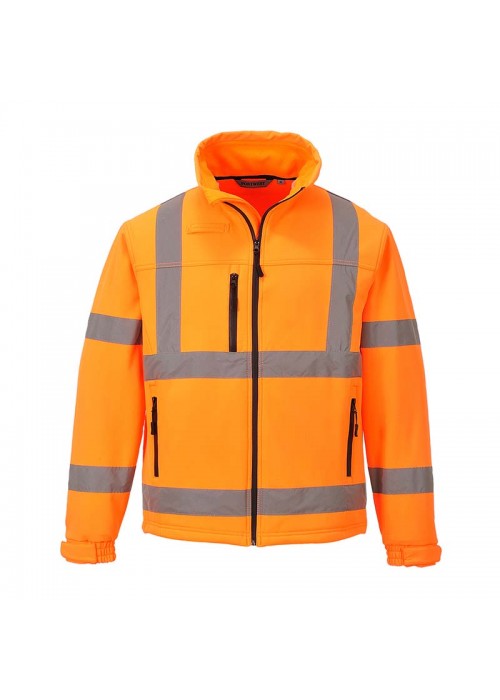 Portwest Hi-Vis Classic Softshell Jacket (3L)