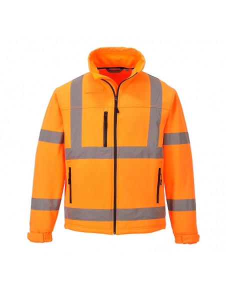 Portwest Hi-Vis Classic Softshell Jacket (3L)