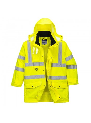 Portwest Hi-Vis 7-in-1 Traffic Jacket