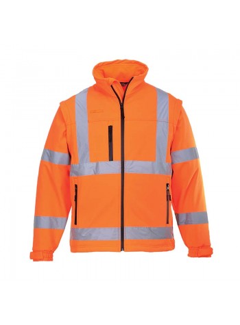 Portwest Hi-Vis Softshell Jacket (3L)