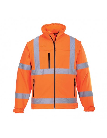 Portwest Hi-Vis Softshell Jacket (3L)